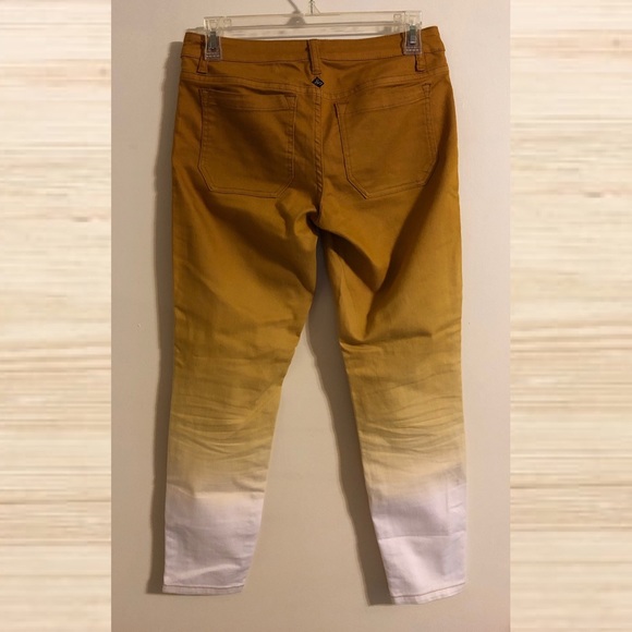 prAna Yellow Ombre Jeans - Picture 5 of 7